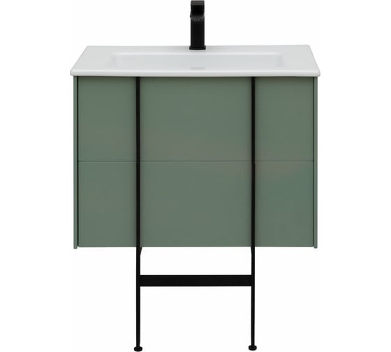 Тумба под раковину ALLEN BRAU Reality 70 cement grey matt 1.32004.CGM 00274381