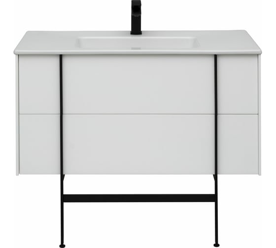 Тумба под раковину ALLEN BRAU Reality 100 white matt 1.32007.WM 00274398