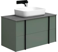 Тумба под раковину ALLEN BRAU Reality 90 cement grey matt 1.32006.CGM 00274395