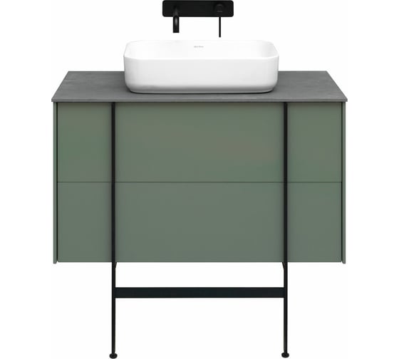 Тумба под раковину ALLEN BRAU Reality 90 cement grey matt 1.32006.CGM 00274395