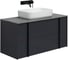 Тумба под раковину ALLEN BRAU Reality 100 anthracite matt 1.32007.AM 00274399 1