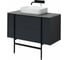 Тумба под раковину ALLEN BRAU Reality 100 anthracite matt 1.32007.AM 00274399 2