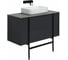 Тумба под раковину ALLEN BRAU Reality 100 anthracite matt 1.32007.AM 00274399 3