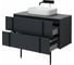 Тумба под раковину ALLEN BRAU Reality 100 anthracite matt 1.32007.AM 00274399 5