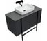Тумба под раковину ALLEN BRAU Reality 100 anthracite matt 1.32007.AM 00274399 6