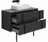 Тумба под раковину ALLEN BRAU Reality 100 anthracite matt 1.32007.AM 00274399 8