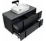 Тумба под раковину ALLEN BRAU Reality 100 anthracite matt 1.32007.AM 00274399 9