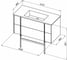 Тумба под раковину ALLEN BRAU Reality 100 anthracite matt 1.32007.AM 00274399 10