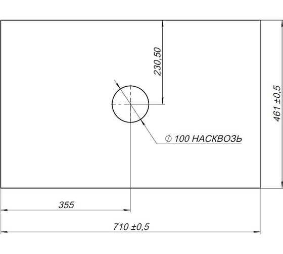 Столешница ALLEN BRAU Reality 1.32022.B 70 beige 00274552