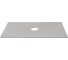 Столешница ALLEN BRAU Reality 1.32023.G-S 80 grey structure 00274556 2
