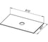 Столешница ALLEN BRAU Reality 1.32023.G-S 80 grey structure 00274556 4