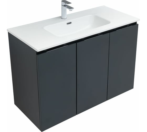 Подвесная тумба Aquanet Алвита new 100 00277531