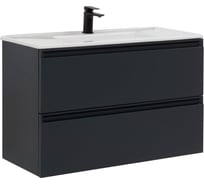 Тумба под раковину ALLEN BRAU Eclipse 100 anthracite matt 1.E1003.AM 00273952