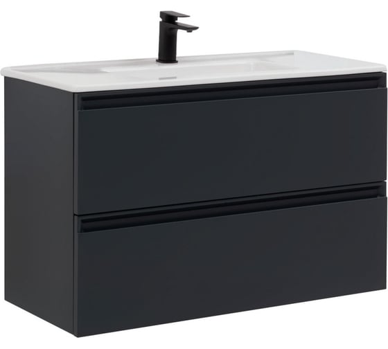 Тумба под раковину ALLEN BRAU Eclipse 100 anthracite matt 1.E1003.AM 00273952 1