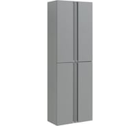 Шкаф-пенал ALLEN BRAU Eclipse 60 platinum grey matt 1.E1006.PGM 00273973