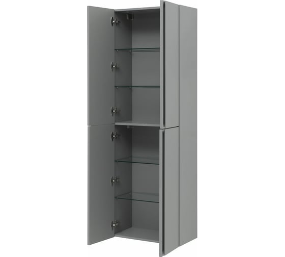 Шкаф-пенал ALLEN BRAU Eclipse 60 platinum grey matt 1.E1006.PGM 00273973