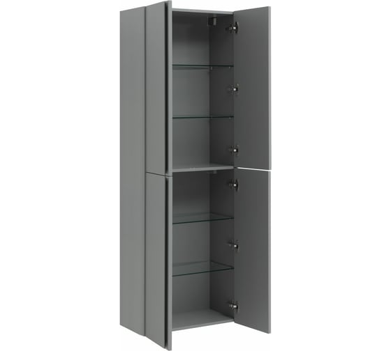Шкаф-пенал ALLEN BRAU Eclipse 60 platinum grey matt 1.E1006.PGM 00273973