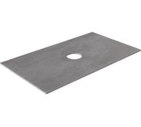 Столешница ALLEN BRAU Reality 1.32023.GR-S 80 graphite structure 00274558