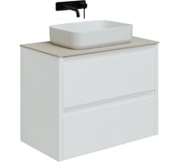 Тумба ALLEN BRAU FANTASY 80 white matt 1.11001.WM 00273975