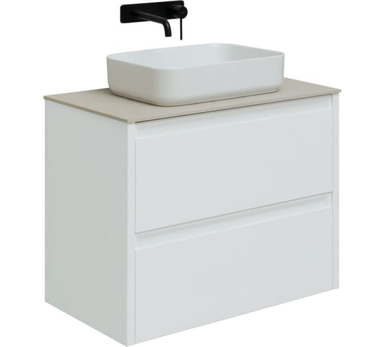 Тумба ALLEN BRAU FANTASY 80 white matt 1.11001.WM 00273975