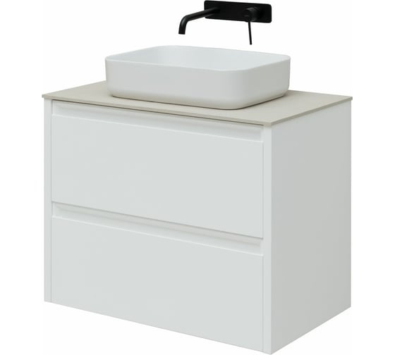 Тумба ALLEN BRAU FANTASY 80 white matt 1.11001.WM 00273975