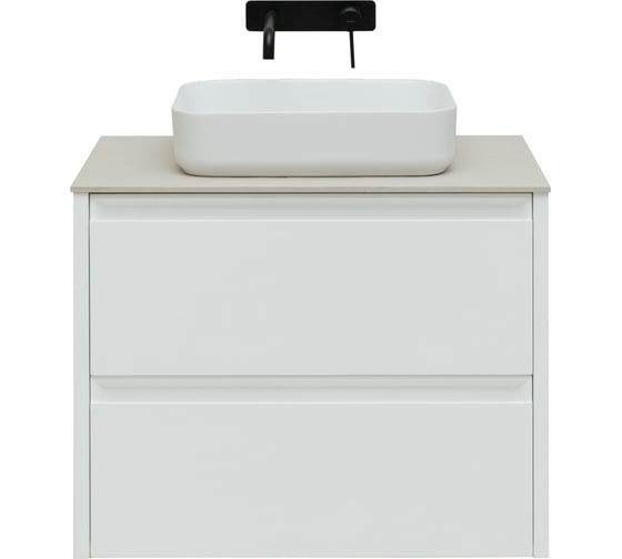 Тумба ALLEN BRAU FANTASY 80 white matt 1.11001.WM 00273975