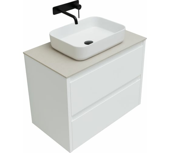 Тумба ALLEN BRAU FANTASY 80 white matt 1.11001.WM 00273975