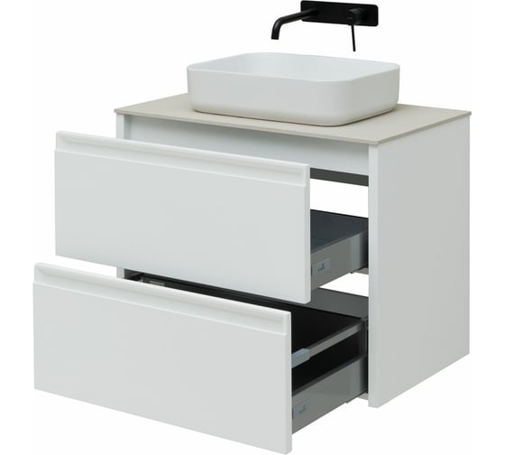 Тумба ALLEN BRAU FANTASY 80 white matt 1.11001.WM 00273975