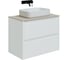 Тумба ALLEN BRAU FANTASY 80 white matt 1.11001.WM 00273975 1