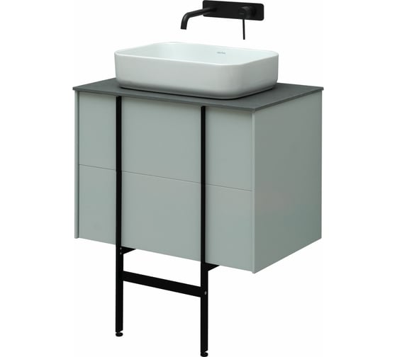 Тумба ALLEN BRAU Reality 71 рapyrus white matt 1.32004.PWM 00274380