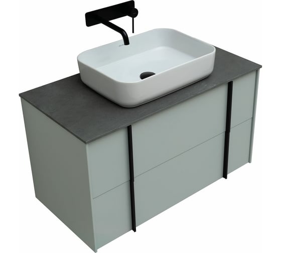 Тумба ALLEN BRAU Reality 91 рapyrus white matt 1.32006.PWM 00274394