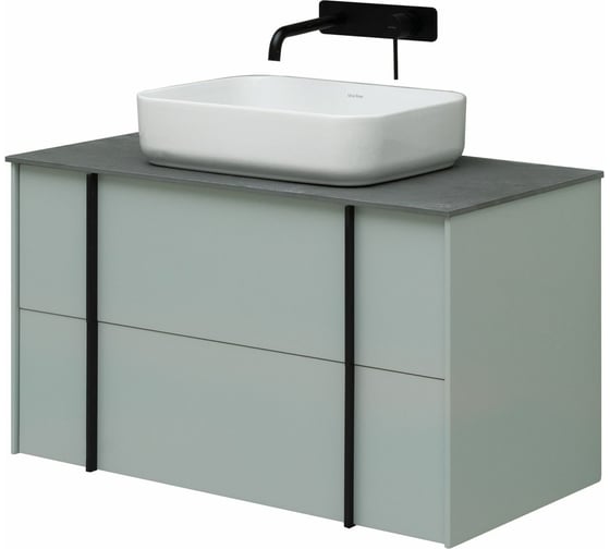 Тумба ALLEN BRAU Reality 91 рapyrus white matt 1.32006.PWM 00274394