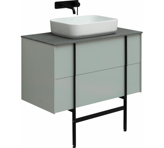 Тумба ALLEN BRAU Reality 91 рapyrus white matt 1.32006.PWM 00274394