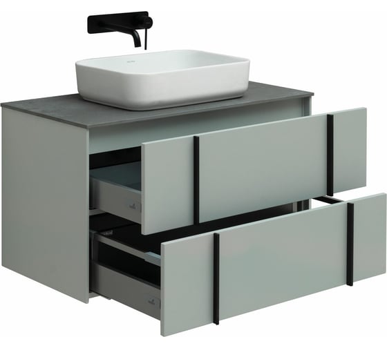 Тумба ALLEN BRAU Reality 91 рapyrus white matt 1.32006.PWM 00274394