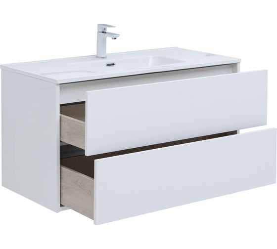 Тумба Aquanet Lino 100 00287544