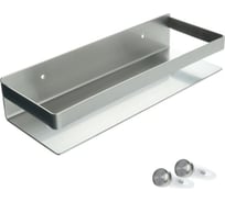 Полка прямоугольная FIXSEN Hotel сатин, одноэтажная FX-31003F