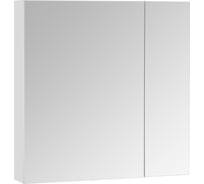 Зеркальный шкаф AQUATON Асти 70 белый 1A263402AX010