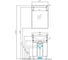 Зеркало AQUATON Фиджи 60 1A179502FG010 3