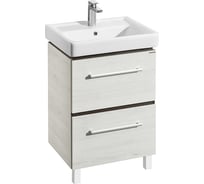 Тумба под раковину AQUATON Ронда PRO 60 дуб сом 1A205001RSC20