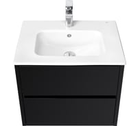 Тумба под раковину AQUATON Римини 60 черный 1A177701RN950