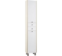 Шкаф - колонна AQUATON Альпина 35 дуб молочный 1A135003AL530