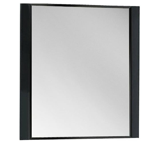 Зеркало Акватон Ария 80 черный глянец 1A141902AA950