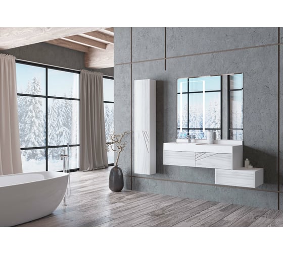 Зеркало Акватон Сакура 100 1A235102SKW80