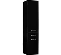 Шкаф - колонна AQUATON Америна 34 подвесная, черная 1A135203AM950