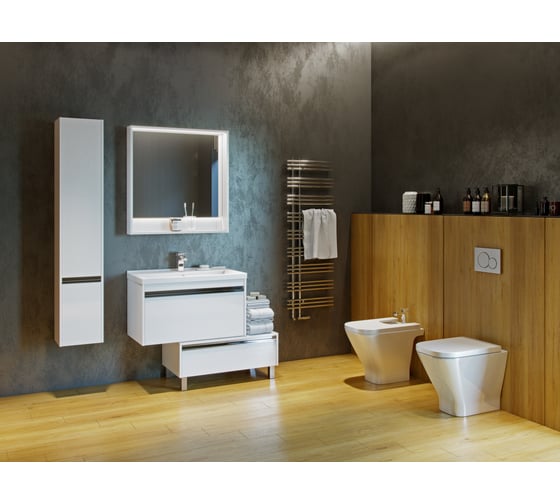 Зеркало Акватон Капри 80 1A230402KP010
