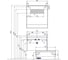 Зеркало AQUATON Капри 80 1A230402KP010 6