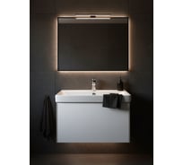 Тумба под раковину AQUATON Асти 70 белый глянец 1A263001AXD70