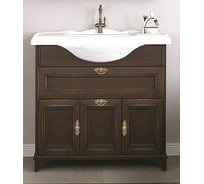Тумба под раковину AQUATON Идель 105 дуб шоколадный 1A197801IDM80