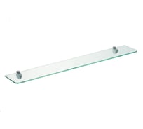 Полка AQUATON Ария 80 стеклянная 1A144603AA010