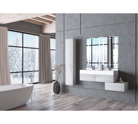 Зеркало Акватон Сакура 120 1A220002SKW80